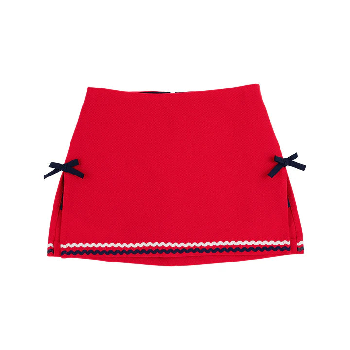 CLAY'S CLUB SKORT - PIQUE