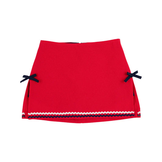 CLAY'S CLUB SKORT - PIQUE