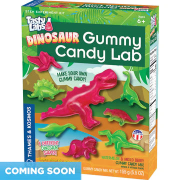 DINOSAUR GUMMY CANDY LAB