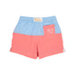 COUNTRY CLUB COLORLOCK TRUNK - BEALE STREET BLUE/PARROT CAY CORAL