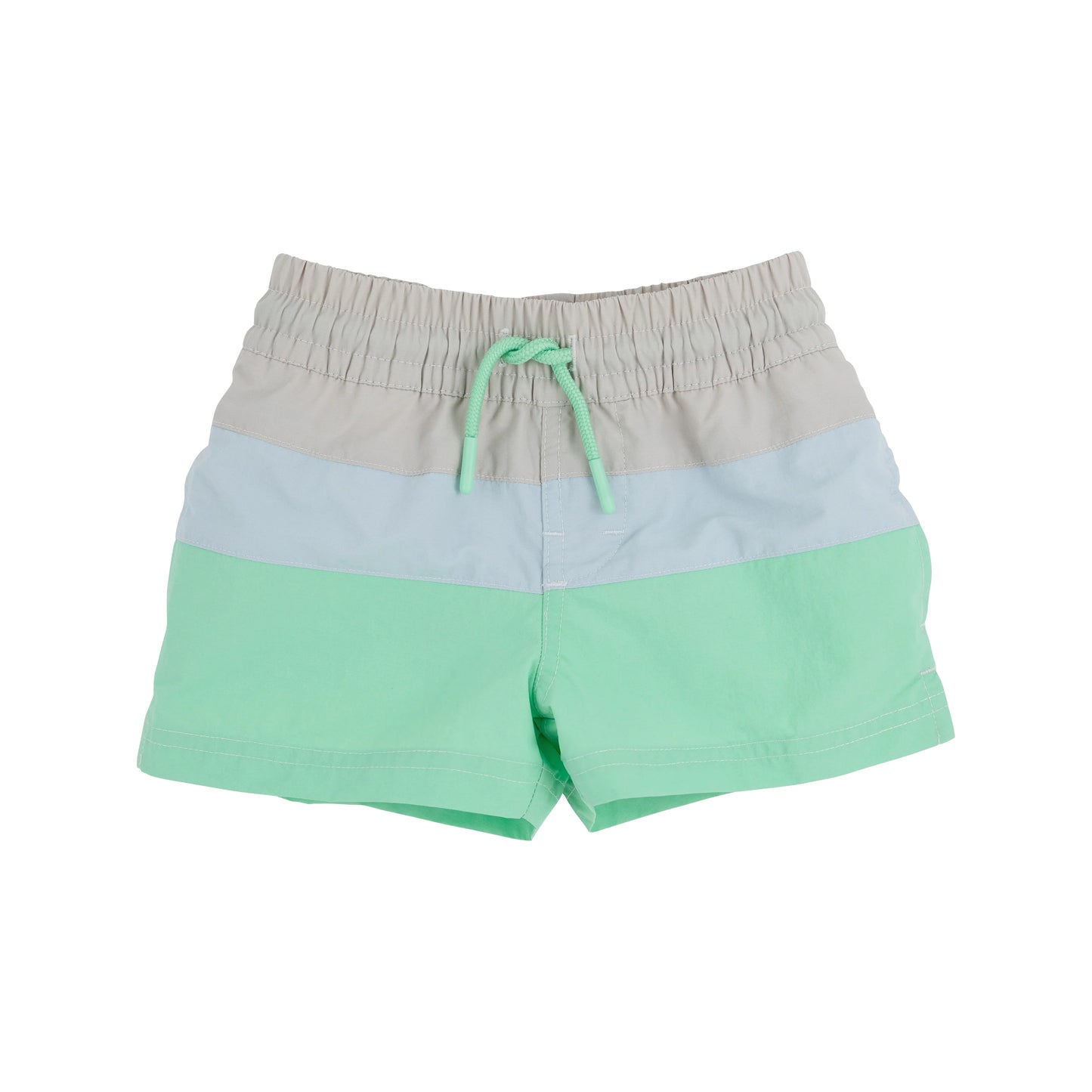 COUNTRY CLUB COLORBLOCK TRUNK - SANDY SPRINGS/BUCKHEAD BLUE/GRACE BAY GREEN