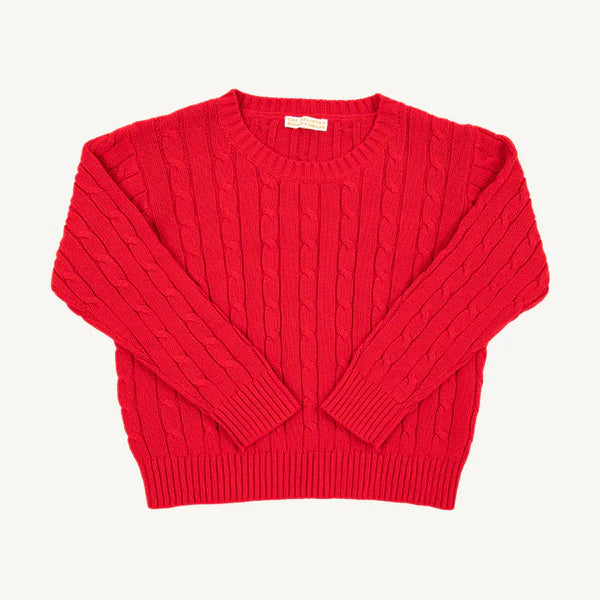 CRAWFORD CREWNECK - RICHMOND RED