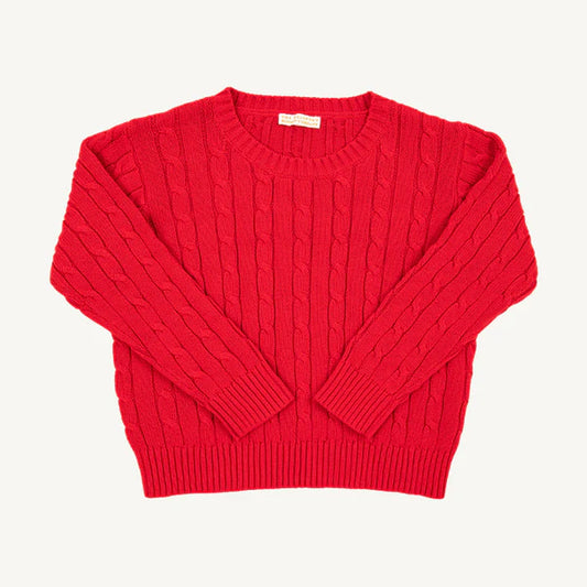 CRAWFORD CREWNECK - RICHMOND RED