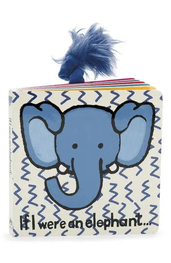 IF I WERE AN ELEPHANT BOOK