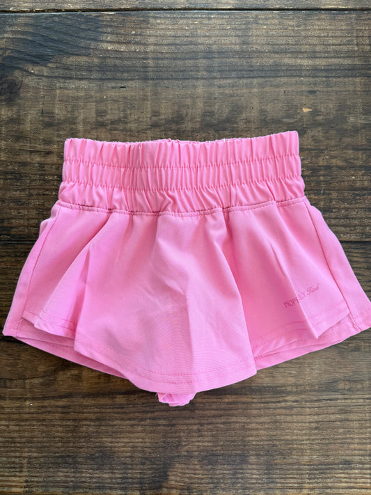 GIRLS COURT SKORT - AZALEA