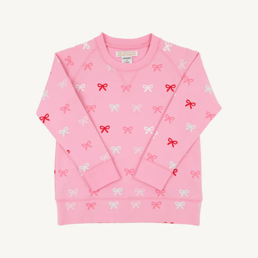 CASSIDY COMFY CREWNECK - BITTY BOWS