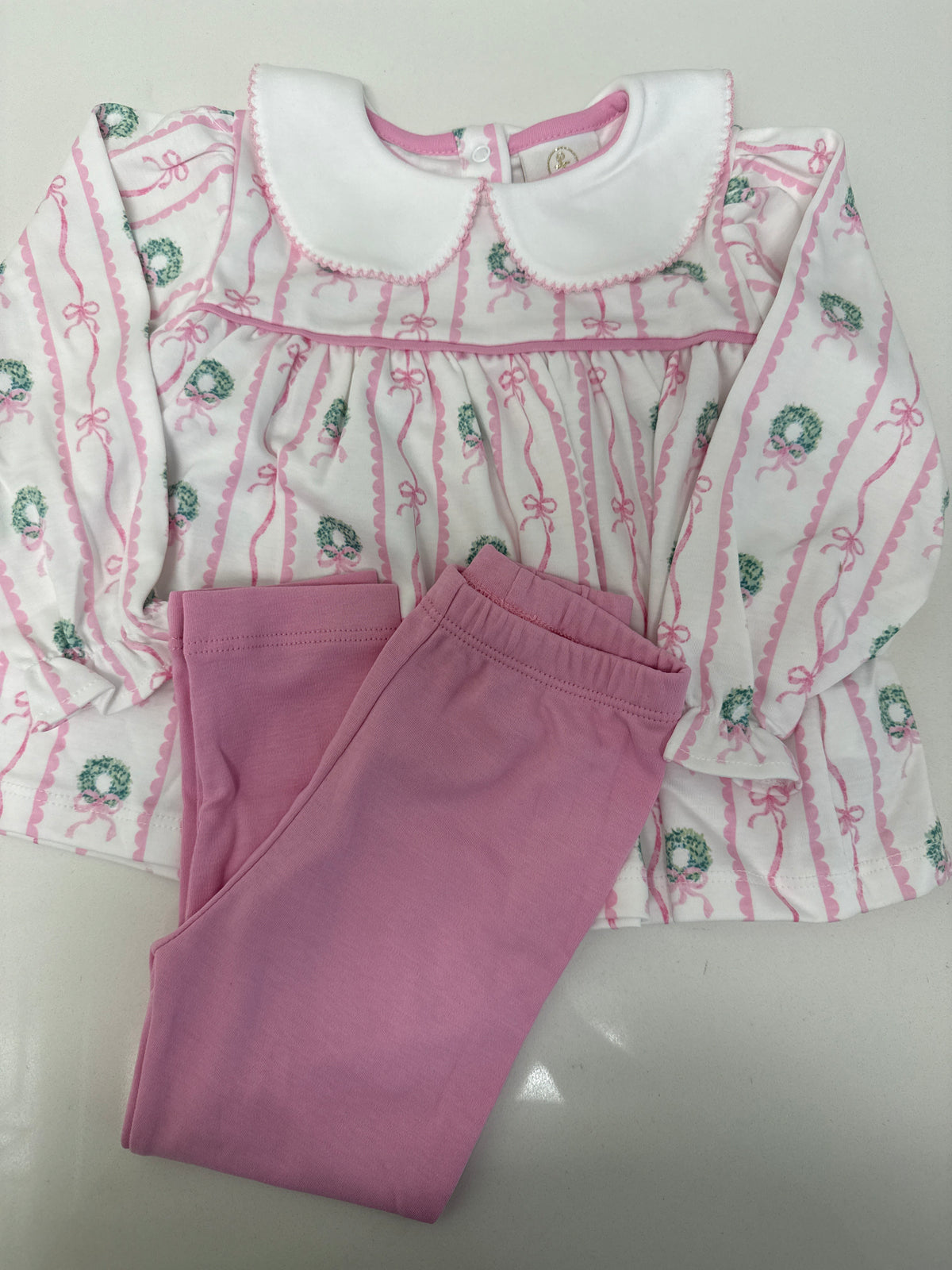 LAYLA  LEGGING SET - BOXWOOD AND BOWS