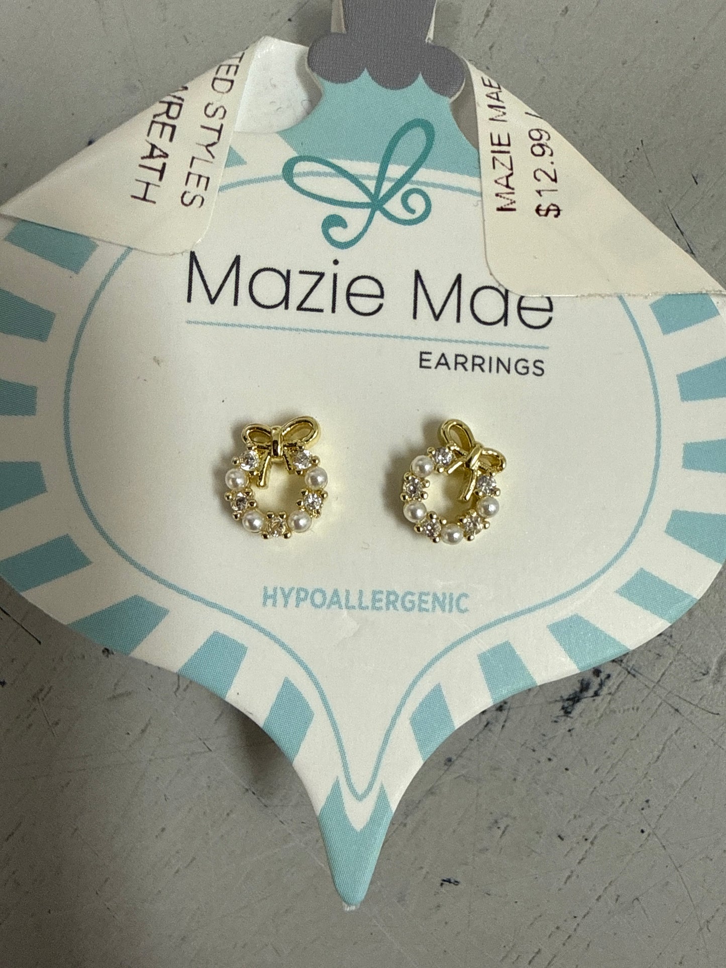 MAZIE MAE EARRINGS - ASSORTED STYLES