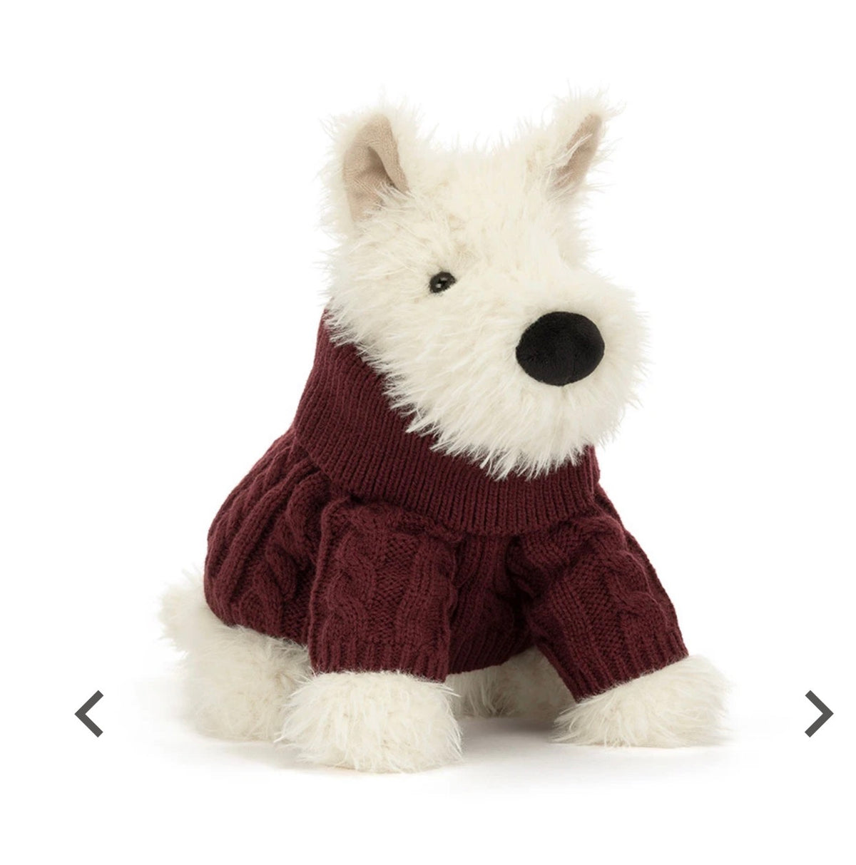 MUNRO SCOTTIE DOG - WINTER JUMPER