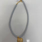 LAGUN ROPE NECKLACE WITH CHARM - ASSORTED STYLES