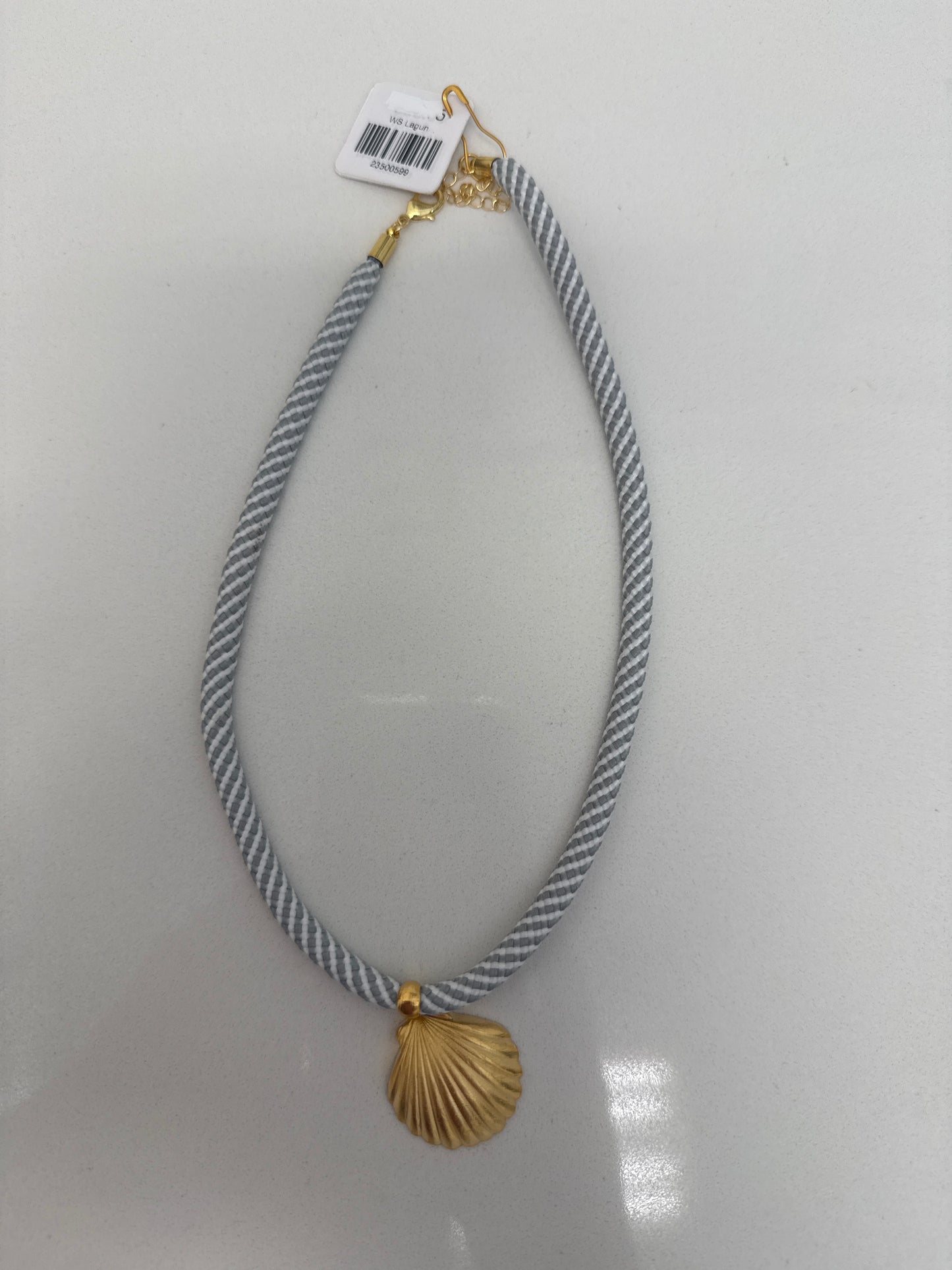 LAGUN ROPE NECKLACE WITH CHARM - ASSORTED STYLES