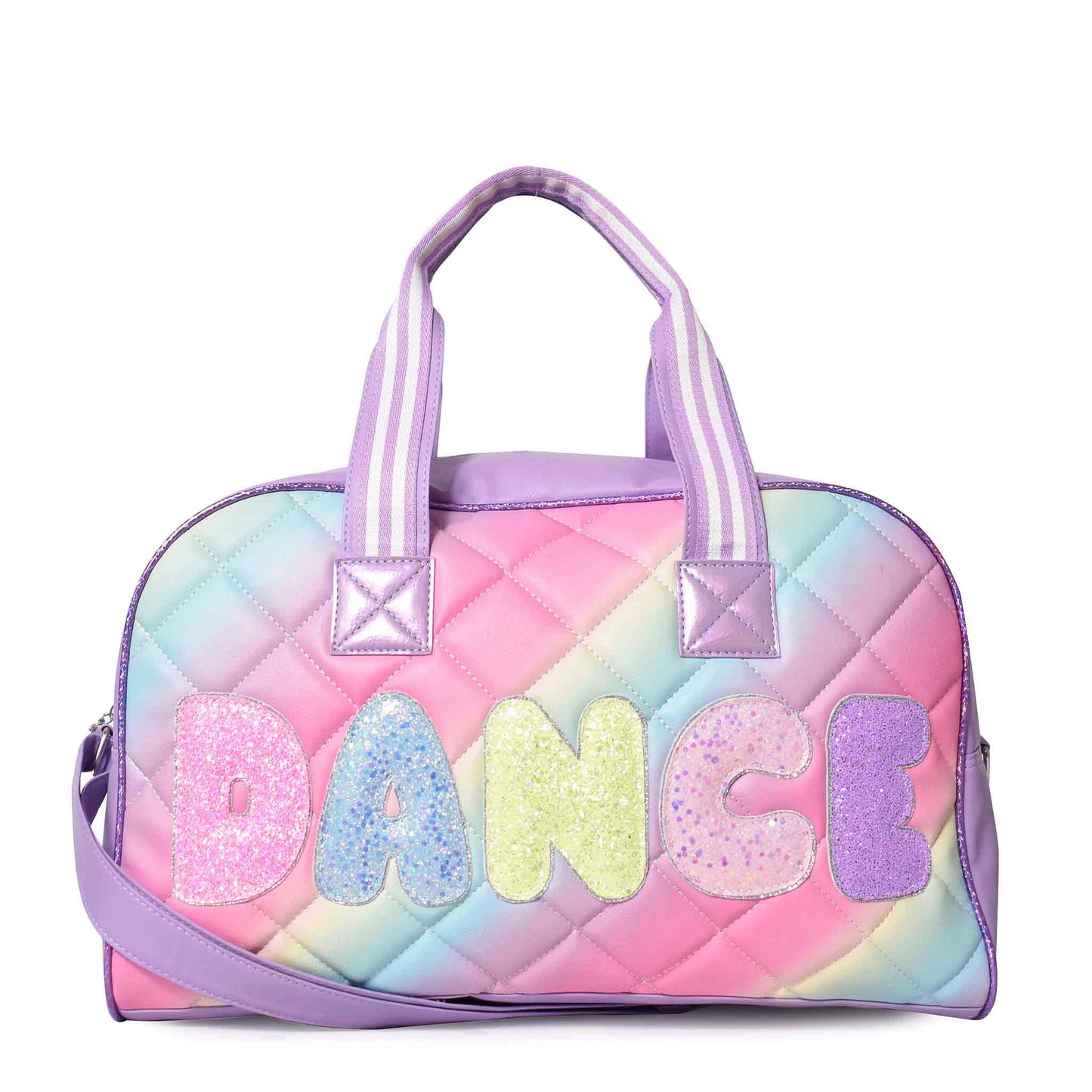 DANCE QUILTED OMBRE LARGE DUFFLE BAG