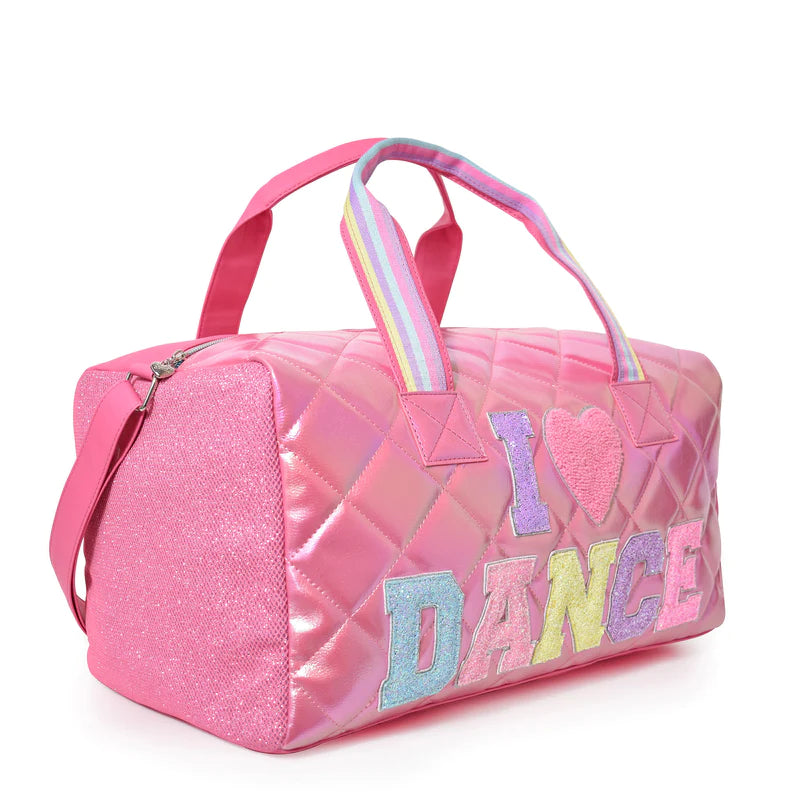 Love pink discount duffle bag