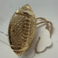 SALLY SCARF SLIDE FOOTBALL - GOLD