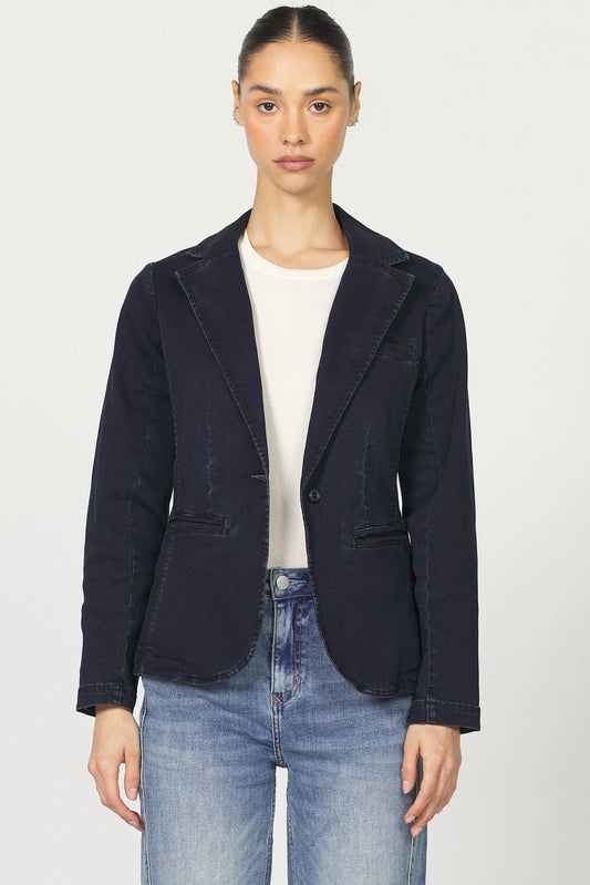 MINAH BLAZER - BLUE DREAM