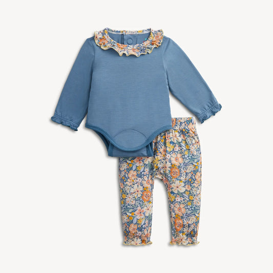 FLORA MAGNETIC BODYSUIT & PANT SET