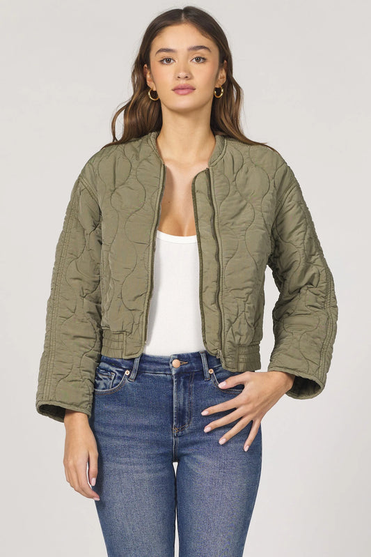 MAVERICK JACKET WHITECAP GRAY - VETIVER