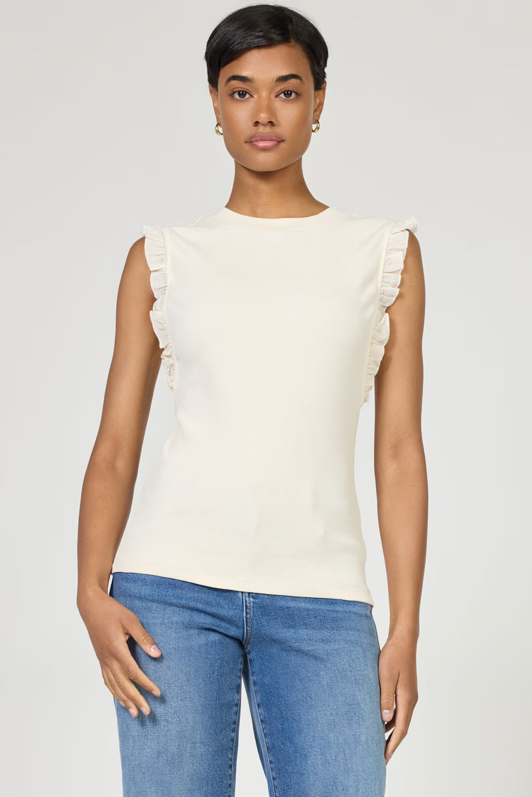 BRIDGET TOP - EGRET