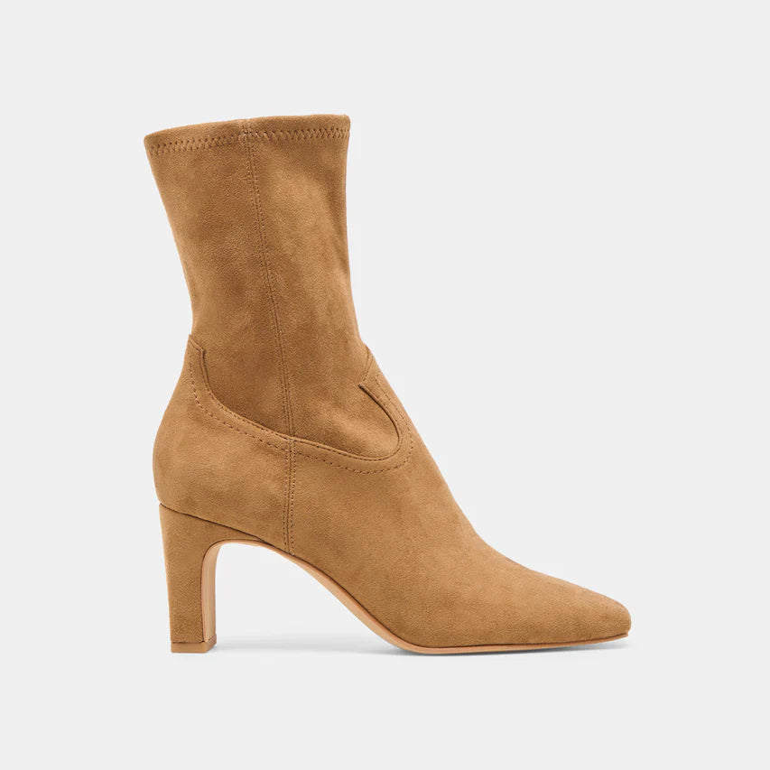 ROAN BOOT - LIGHT BROWN STELLA SUEDE