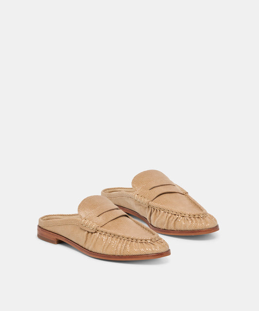BETZY LOAFER - LATTE