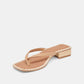 BARTY SANDALS LIGHT TAN LEATHER