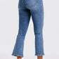 JEANNE SUPER HIGH RISE CROPPED JEAN - WEXFORD