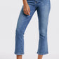 JEANNE SUPER HIGH RISE CROPPED JEAN - WEXFORD