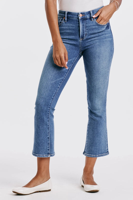 JEANNE SUPER HIGH RISE CROPPED JEAN - WEXFORD