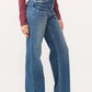 HOLLY SUPER HIGH RISE CUFFED STRAIGHT JEANS - PROVANCE