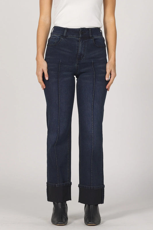HOLLY STRAIGHT LEG JEAN - CALLAWAY
