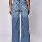 HIGH RISE FULL INSEAM CUT OFF HEM JEANS - NATAL