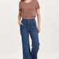 FIONA HIGH RISE WIDE LEG JEANS - SEASCAPE
