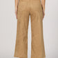 AUDREY WIDE LEG PANT - TOFFEE