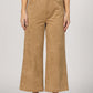 AUDREY WIDE LEG PANT - TOFFEE