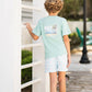 BEACH DAYS GRAPHIC TEE - OCEAN WAVE
