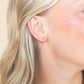 STELLA HUGGIE EARRINGS - GOLD