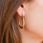 FIONA HOOP EARRINGS - GOLD