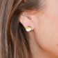 NINA STUD EARRINGS - GOLD