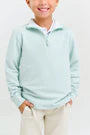HAYWORD HALF ZIP OLD GREENWICH GREEN/OLD GRNWICH GRN STRIPE