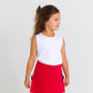 CLAY'S CLUB SKORT - PIQUE