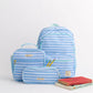 LEIGHTON LUNCH BOX - SARASOTA SKY STRIPE/SEA ISALND SEAFOAM