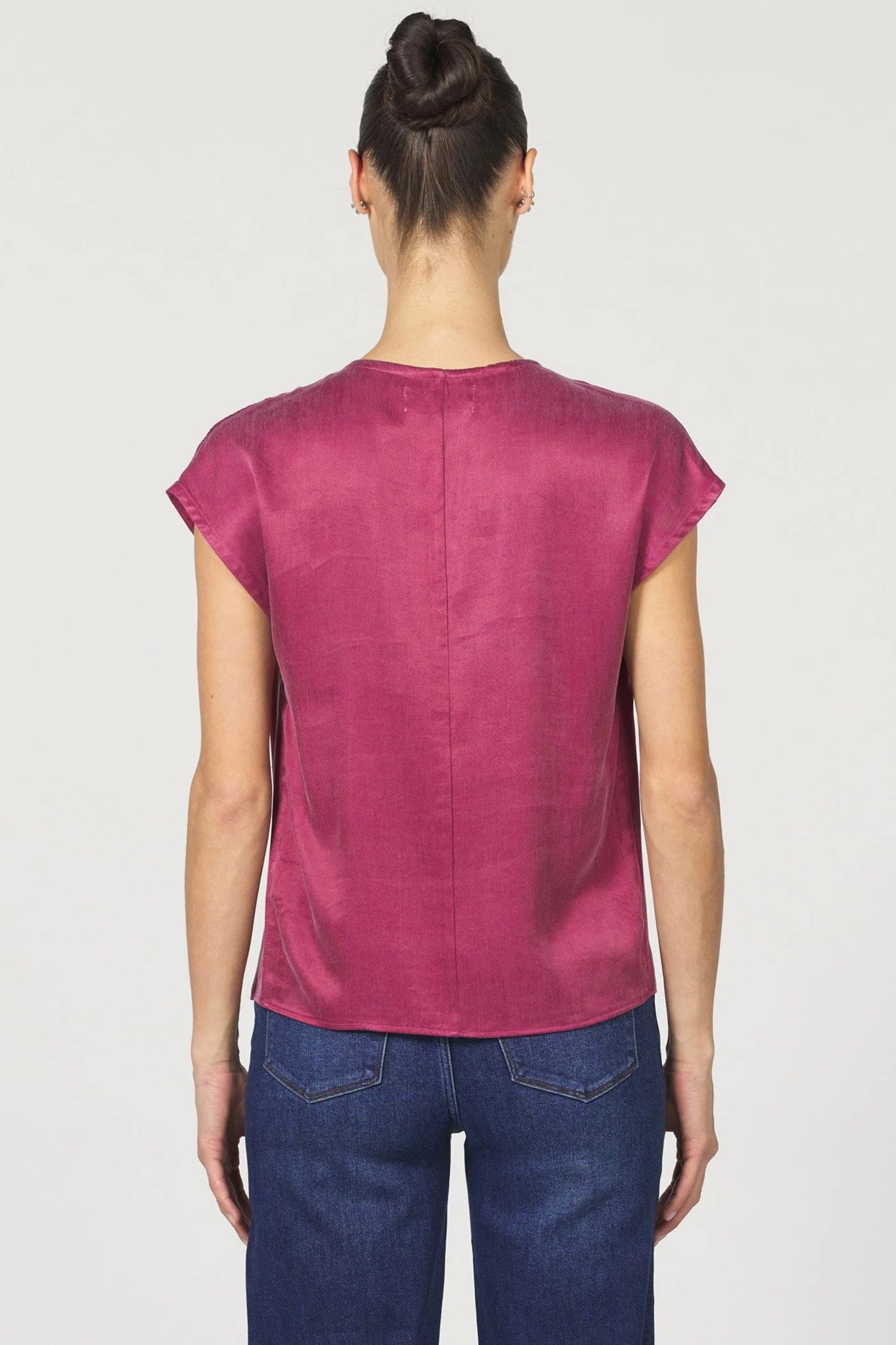 KRISTEN TOP - DAHILA MAUVE