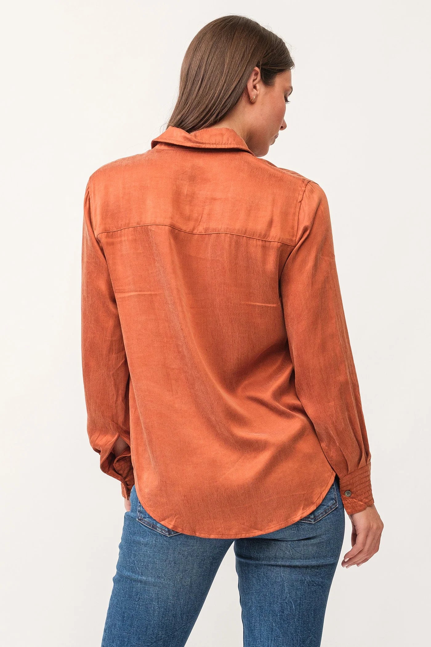 HELGA BUTTON DOWN - CATHAY SPICE
