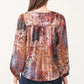 ALESSIA TOP - TINSEL GARDEN