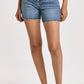 JULIAN HIGH RISE JEAN SHORTS - MONOCLOUD