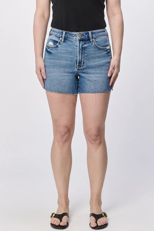 HIGH RISE FRAYED HEM - MONOCLOUD