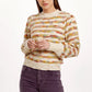 JASMINE LONG SLEEVE SWEATER - SEASIDE STRIPE