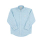 DEAN'S LIST DRESS SHIRT - SUNRISE BLVD BLUE/TURKS TEAL