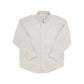 DEAN'S LIST DRESS SHIRT OXFORD - KEENELAND KHAKI STRIPE