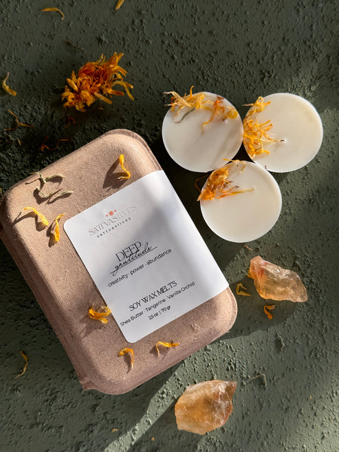 DEEP GRATITUDE - BOTANICAL WAX MELTS